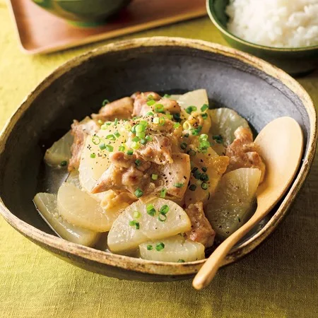山本ゆりさんの冬野菜おかず - プロのレシピならレタスクラブ