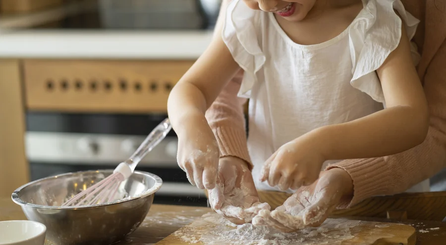 子どもと一緒に作れる簡単お菓子