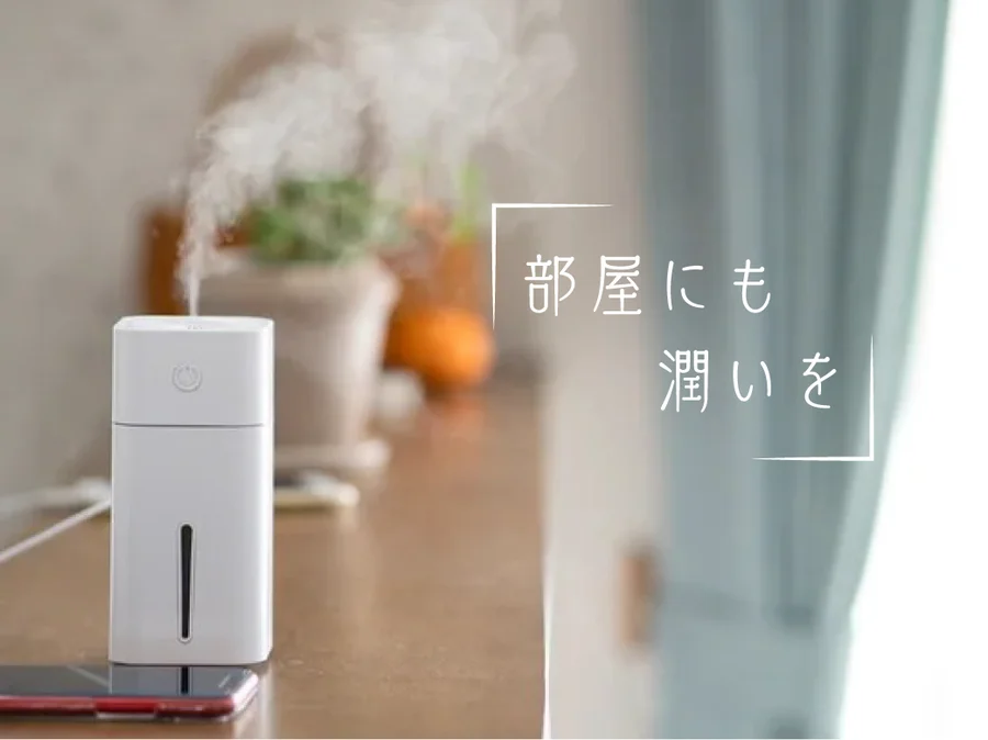 「加湿」でできる風邪予防