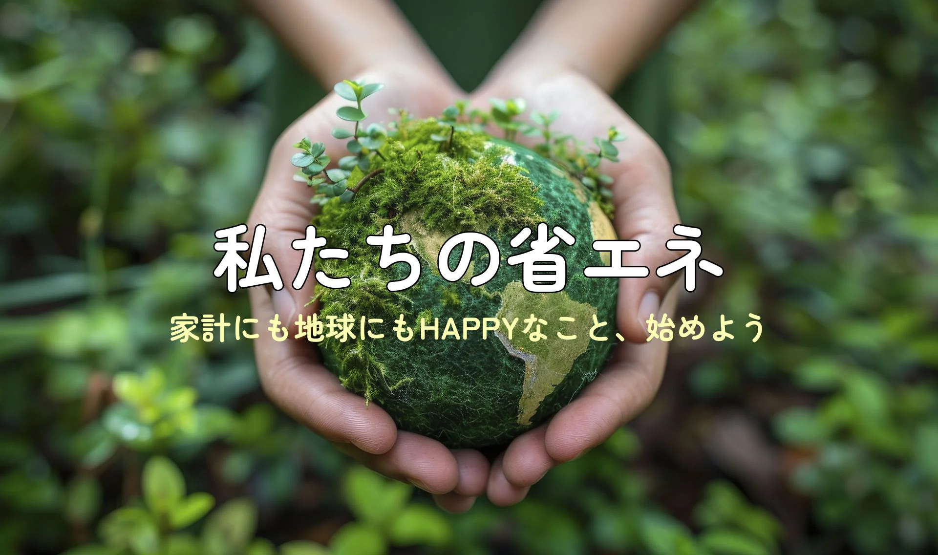 私たちの省エネ