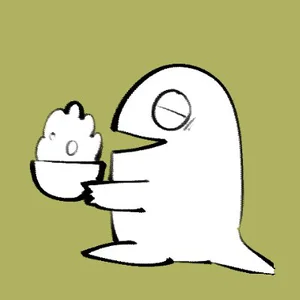 も~
