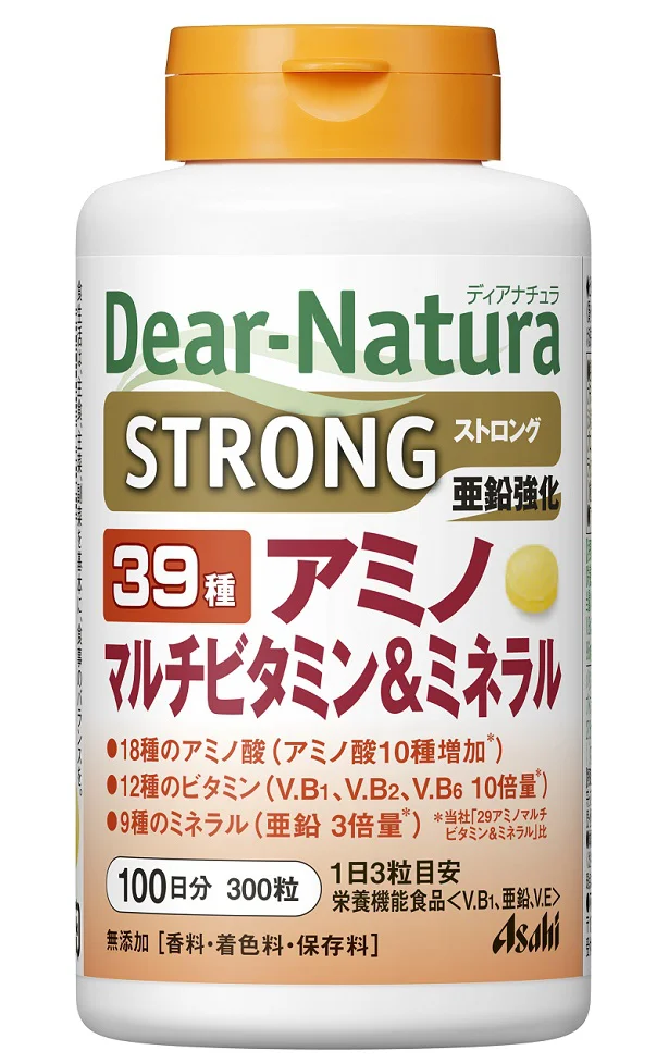 「ディアナチュラ ストロング39アミノ マルチビタミン&ミネラル」 300粒(100日分)